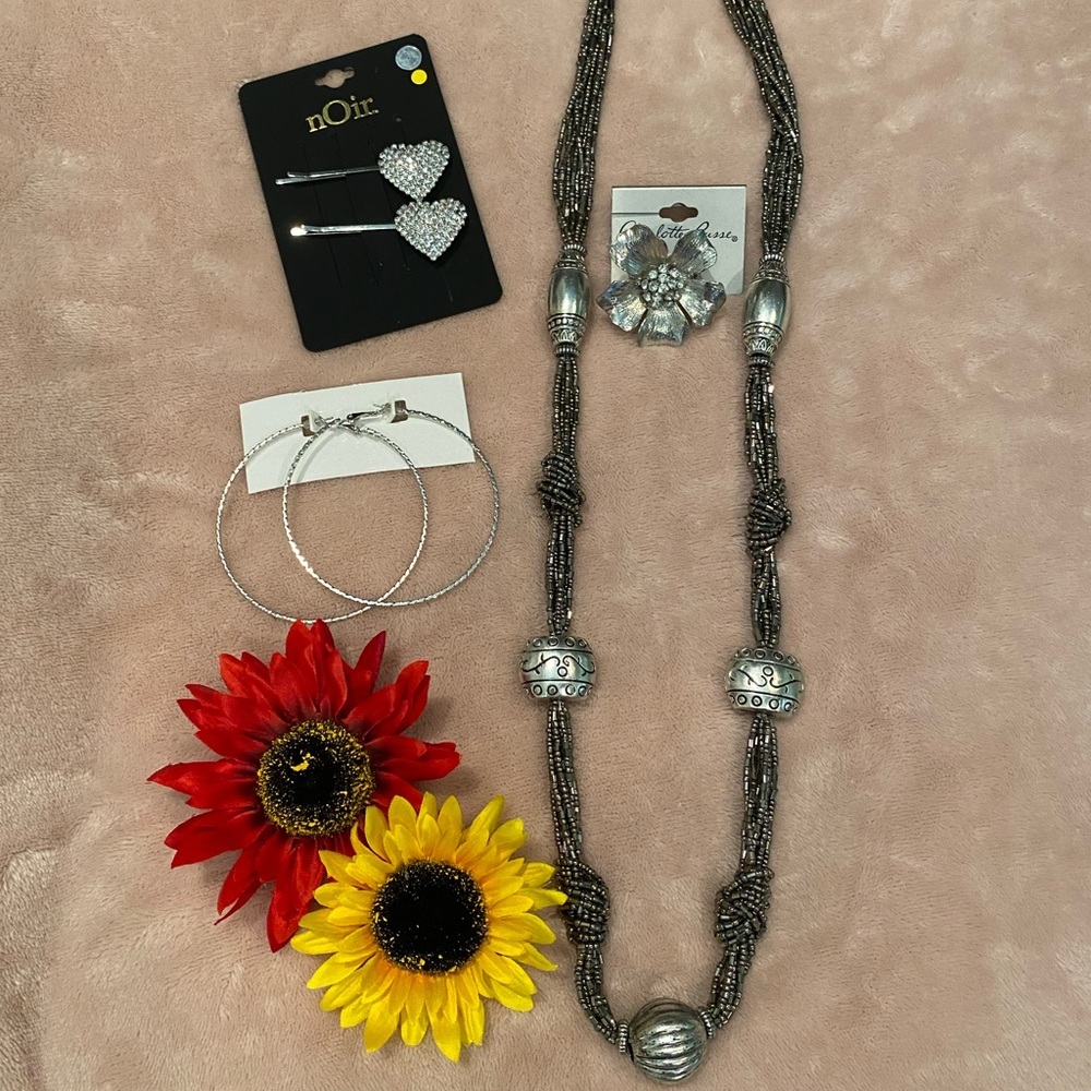 Silver accessory bundle ❤️